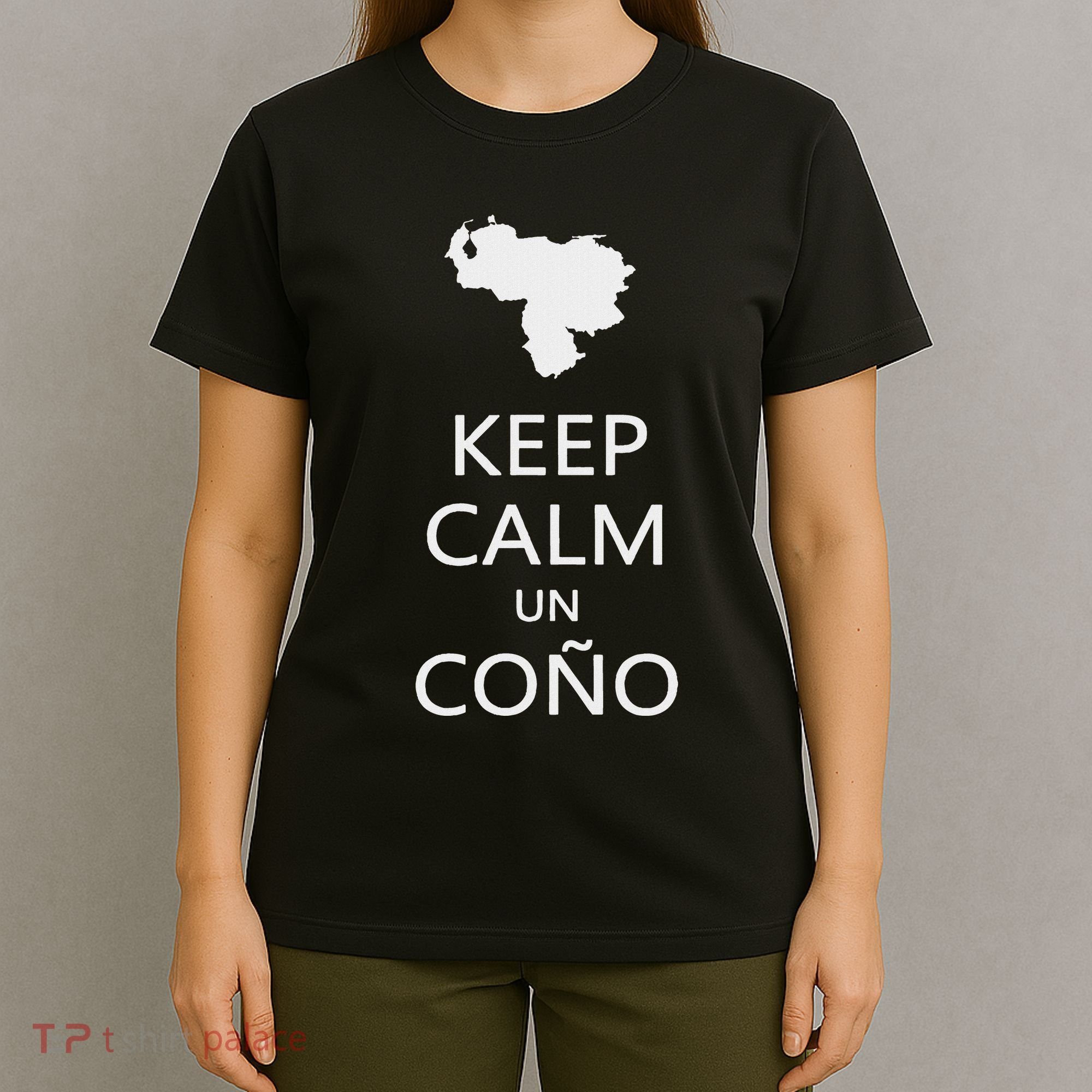 Keep Calm Un Cono Sos Venezuela Dictadura Gift T-Shirt