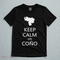 Keep Calm Un Cono Sos Venezuela Dictadura Gift T-Shirt thumb 5