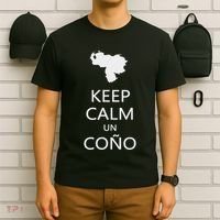 Keep Calm Un Cono Sos Venezuela Dictadura Gift T-Shirt thumb 6