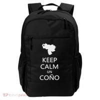 Keep Calm Un Cono Sos Venezuela Dictadura Gift Backpack thumb 0