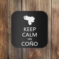 Keep Calm Un Cono Sos Venezuela Dictadura Gift Coaster thumb 0