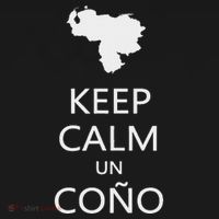Keep Calm Un Cono Sos Venezuela Dictadura Gift Women's Hoodie thumb 2