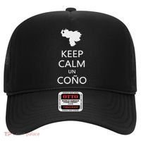 Keep Calm Un Cono Sos Venezuela Dictadura Gift Hat thumb 0