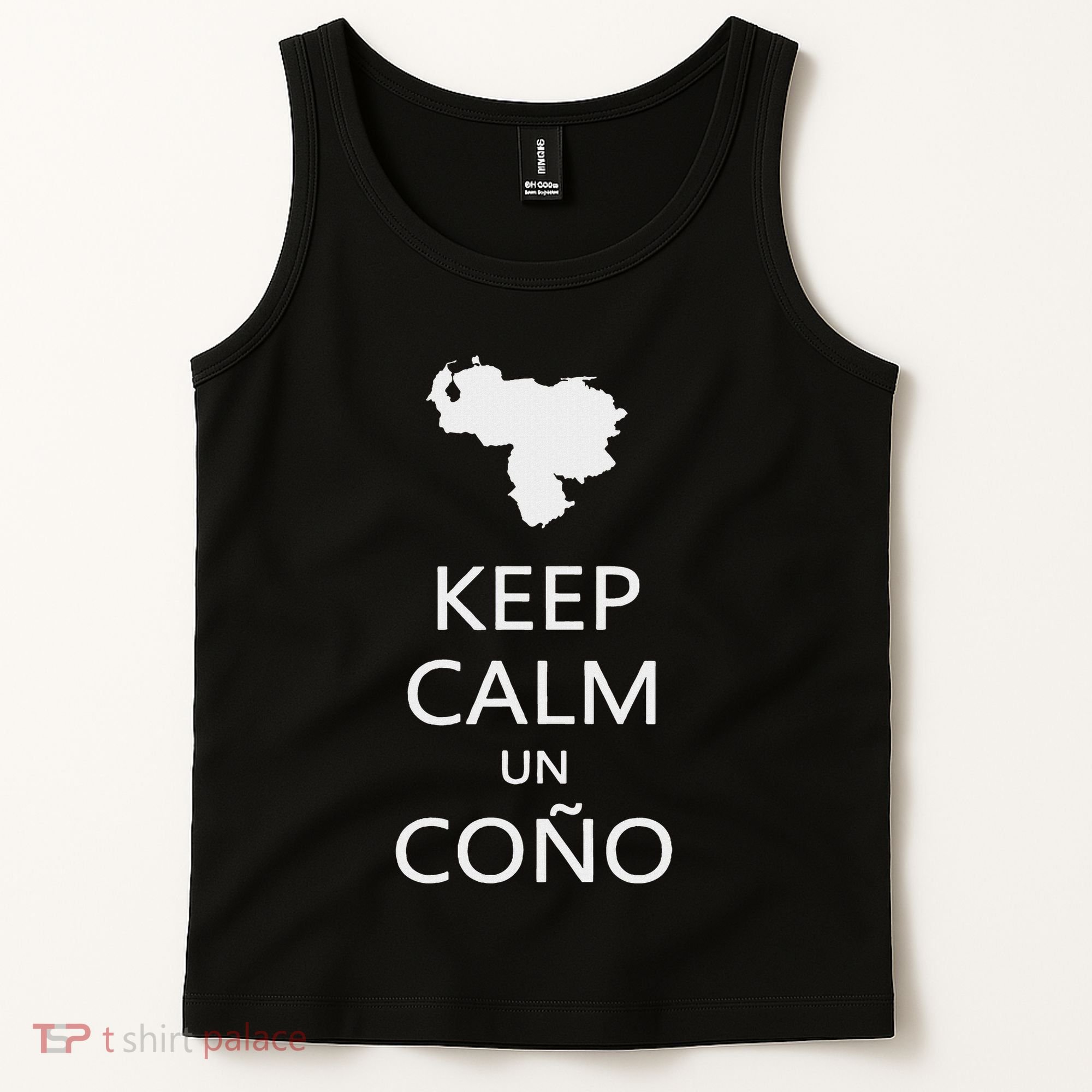 Keep Calm Un Cono Sos Venezuela Dictadura Gift Tank Top