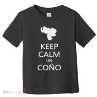 Keep Calm Un Cono Sos Venezuela Dictadura Gift Toddler T-Shirt thumb 0