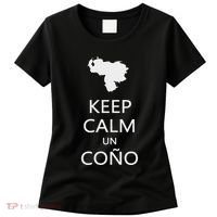 Keep Calm Un Cono Sos Venezuela Dictadura Gift Women's T-Shirt thumb 0