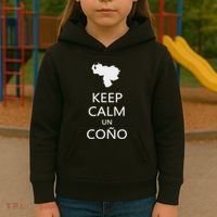 Keep Calm Un Cono Sos Venezuela Dictadura Gift Kids Hoodie thumb 3