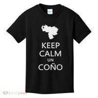Keep Calm Un Cono Sos Venezuela Dictadura Gift Kids T-Shirt thumb 0