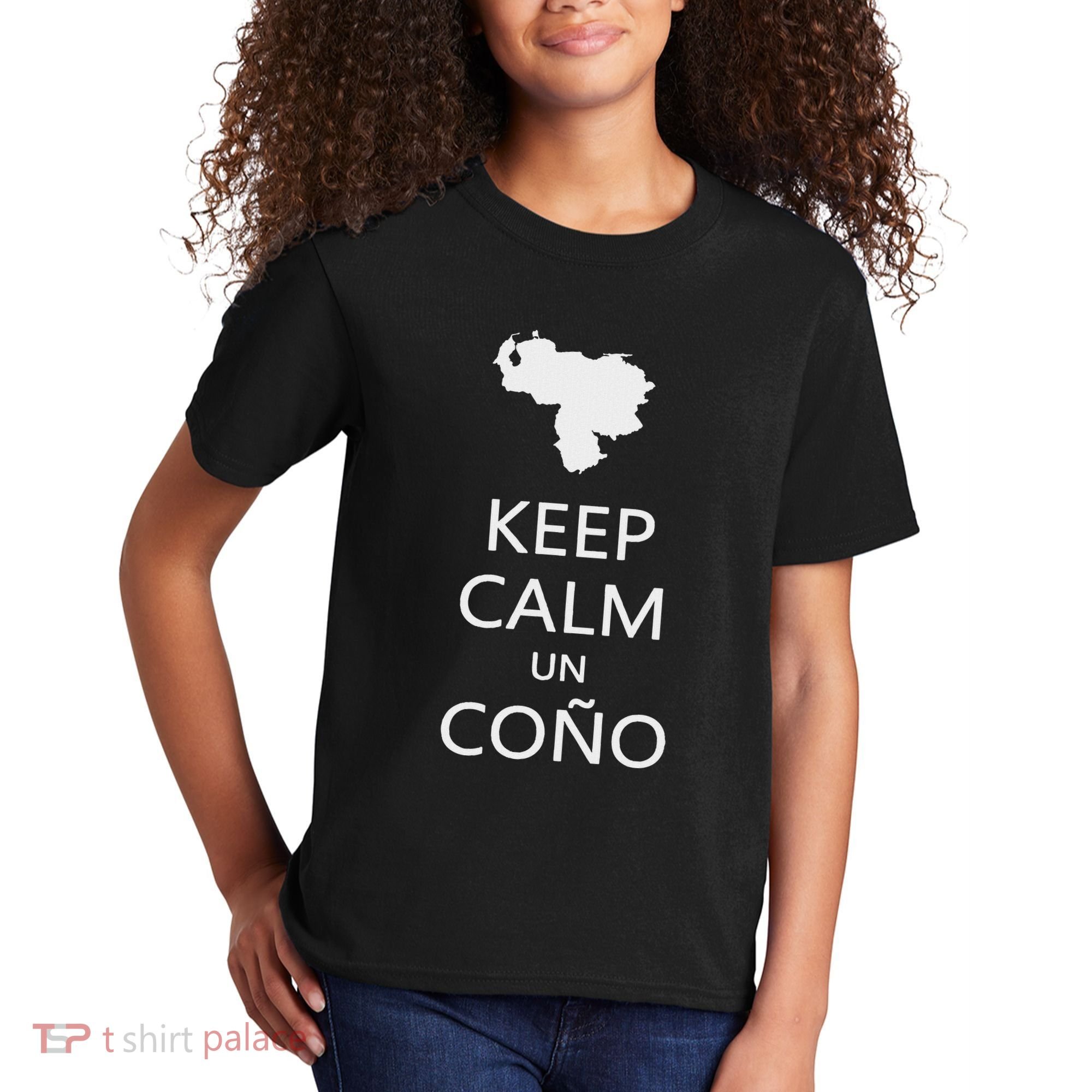 Keep Calm Un Cono Sos Venezuela Dictadura Gift Kids T-Shirt