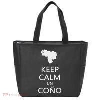 Keep Calm Un Cono Sos Venezuela Dictadura Gift Tote Bag thumb 0
