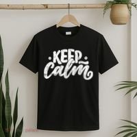 Keep Calm Vintage Quote T-Shirt thumb 2