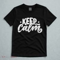 Keep Calm Vintage Quote T-Shirt thumb 5