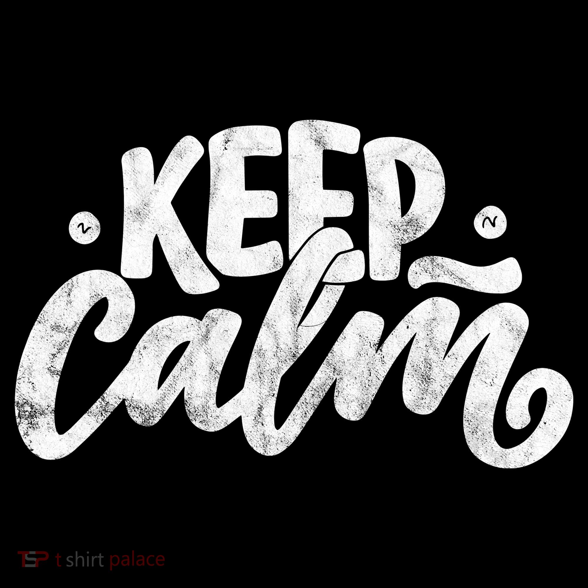 Keep Calm Vintage Quote T-Shirt
