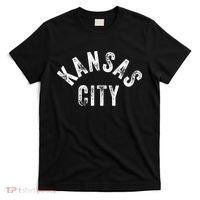 Kansas City Vintage Text T-Shirt thumb 0