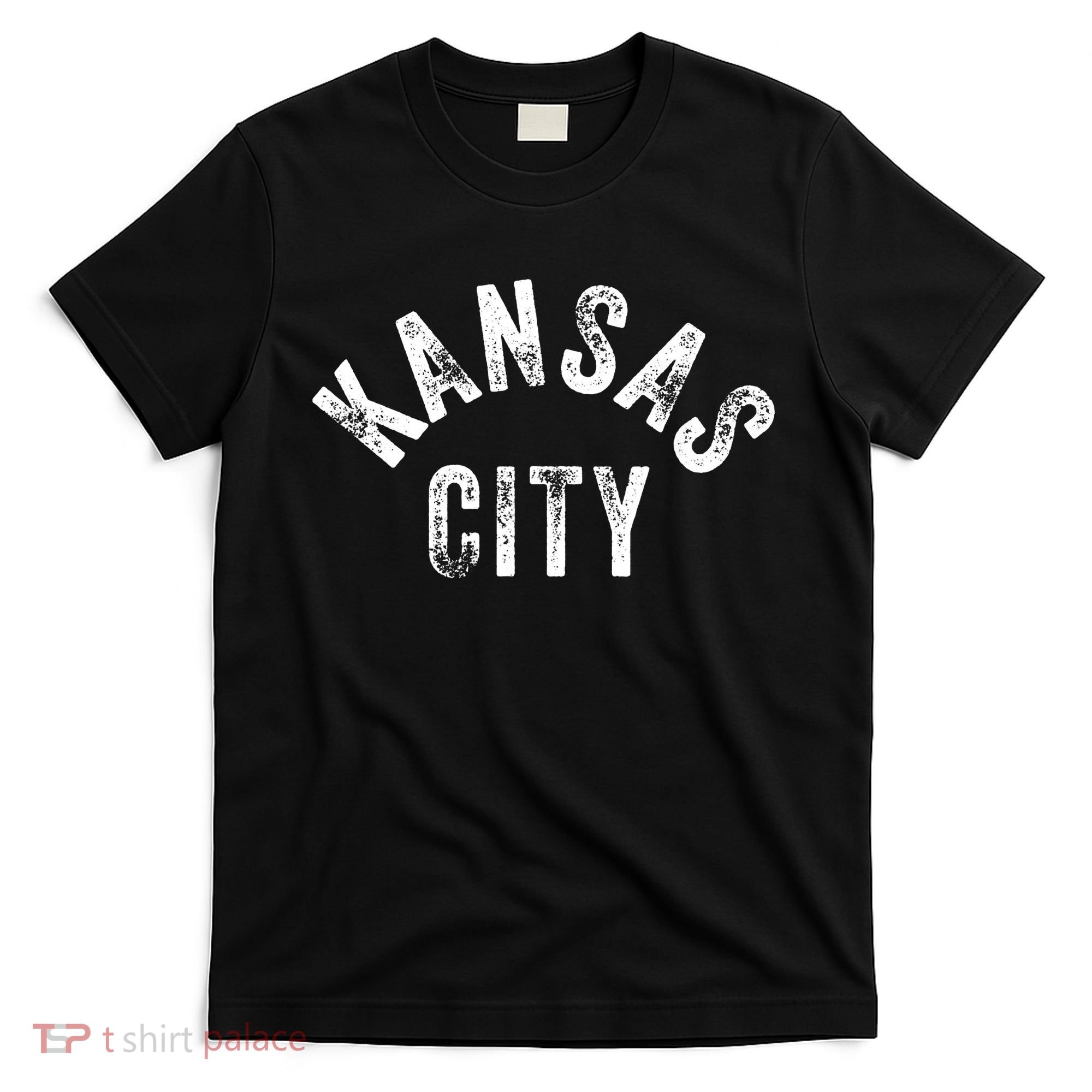 Kansas City Vintage Text T-Shirt