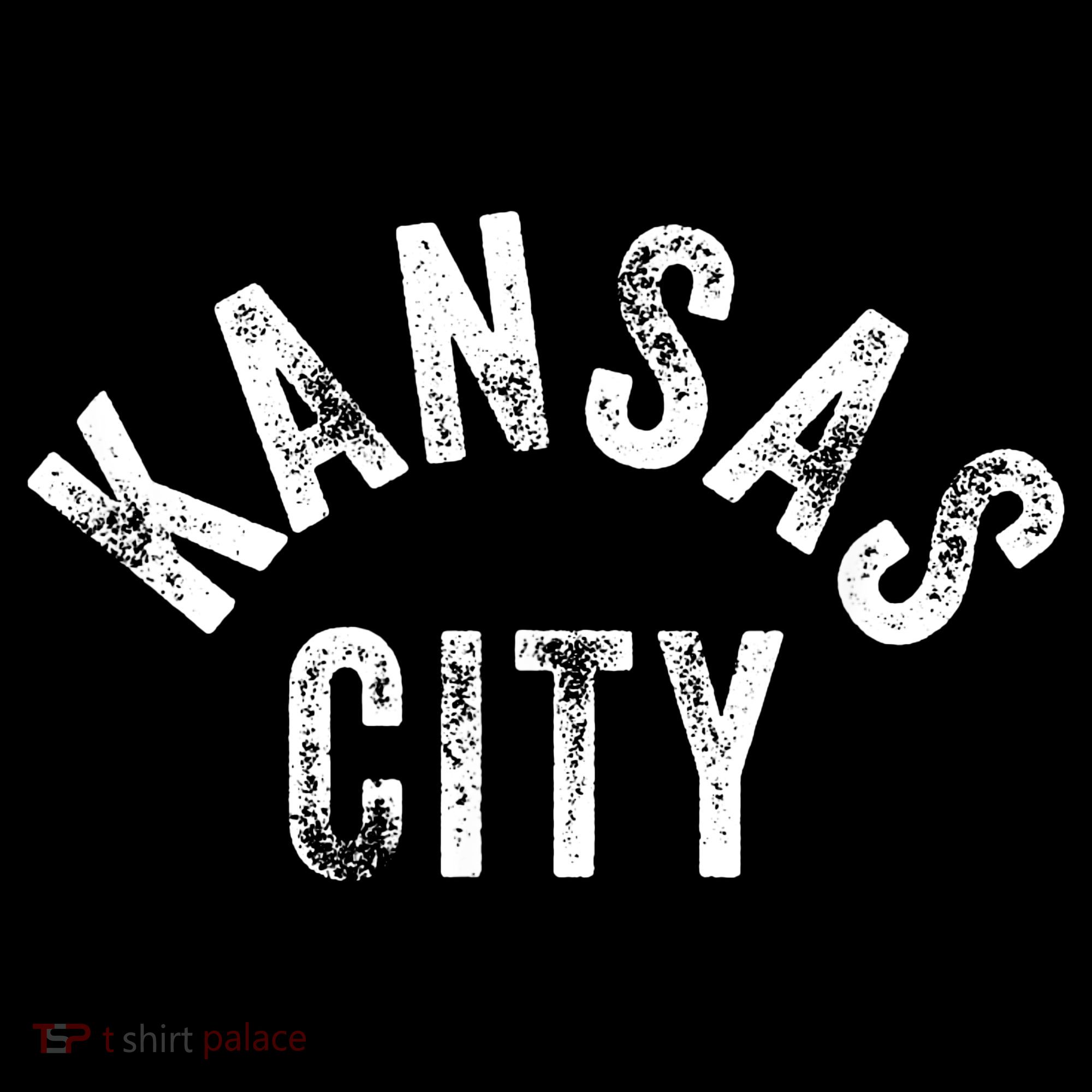 Kansas City Vintage Text T-Shirt