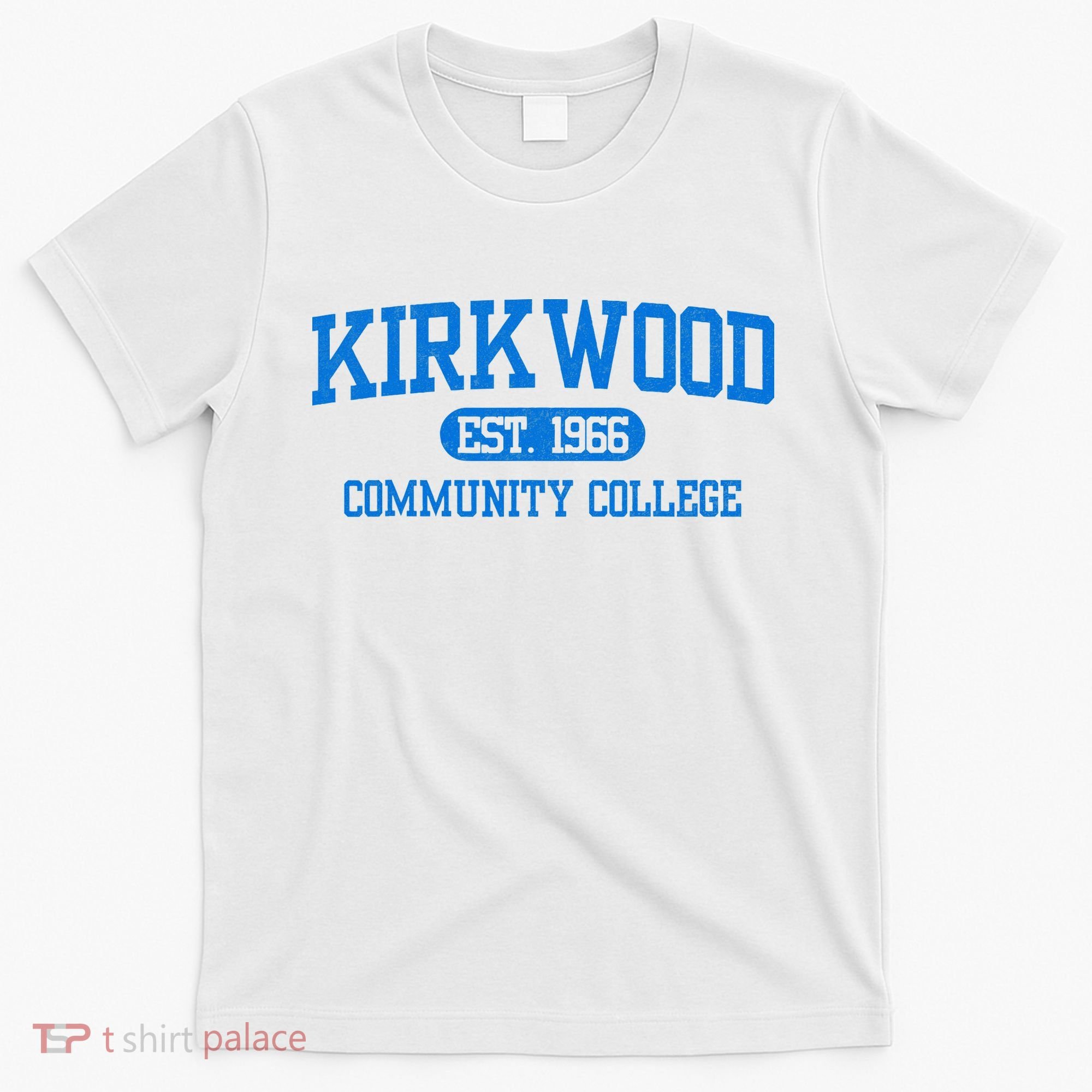 Kirkwood Community Vintage Arch College T-Shirt