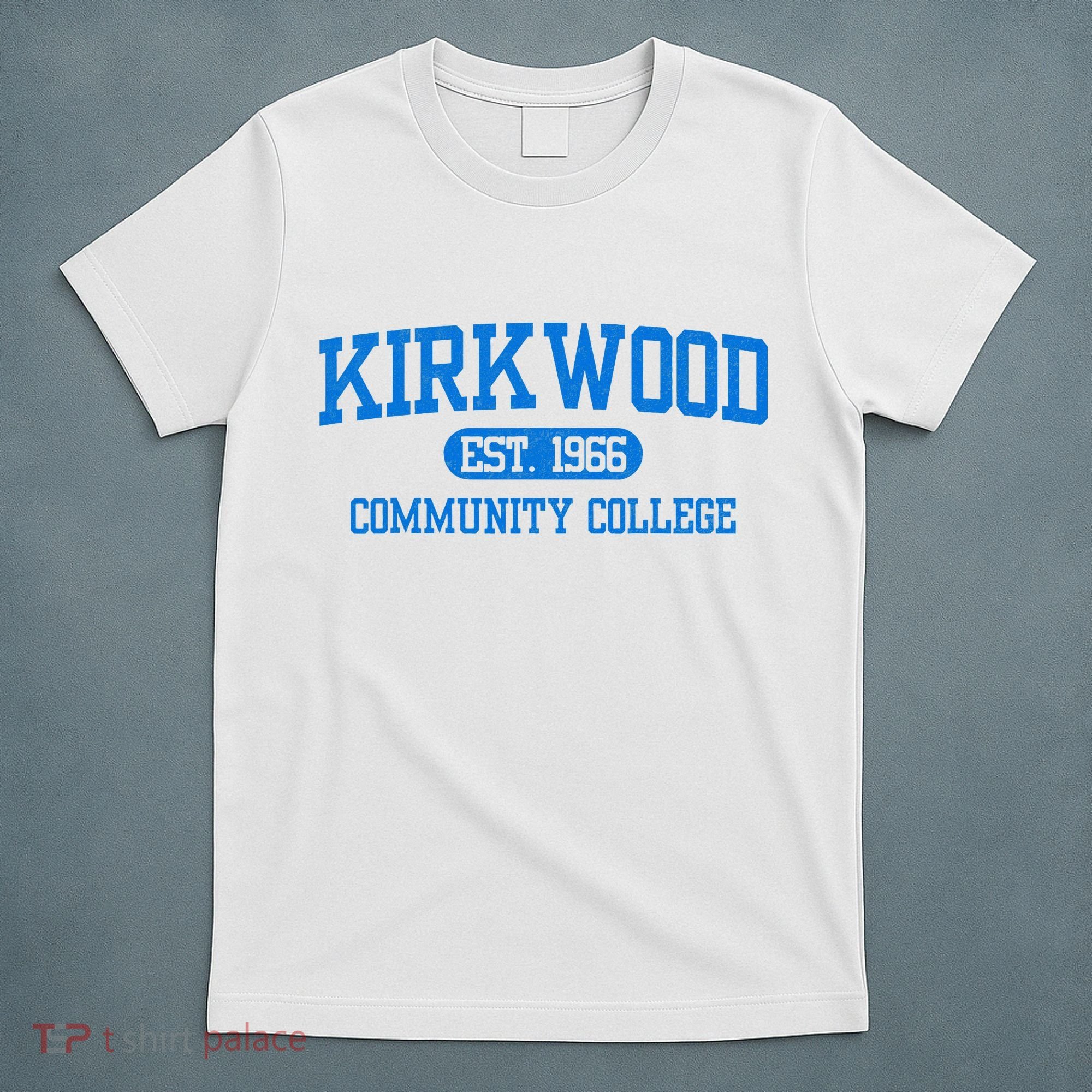 Kirkwood Community Vintage Arch College T-Shirt