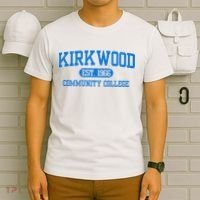 Kirkwood Community Vintage Arch College T-Shirt thumb 6