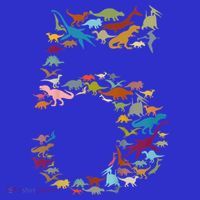 Kids Dinosaur 5th Birthday Boy 5 Year Old Tgiftrex Party Rawr Gift Kids Sweatshirt thumb 2