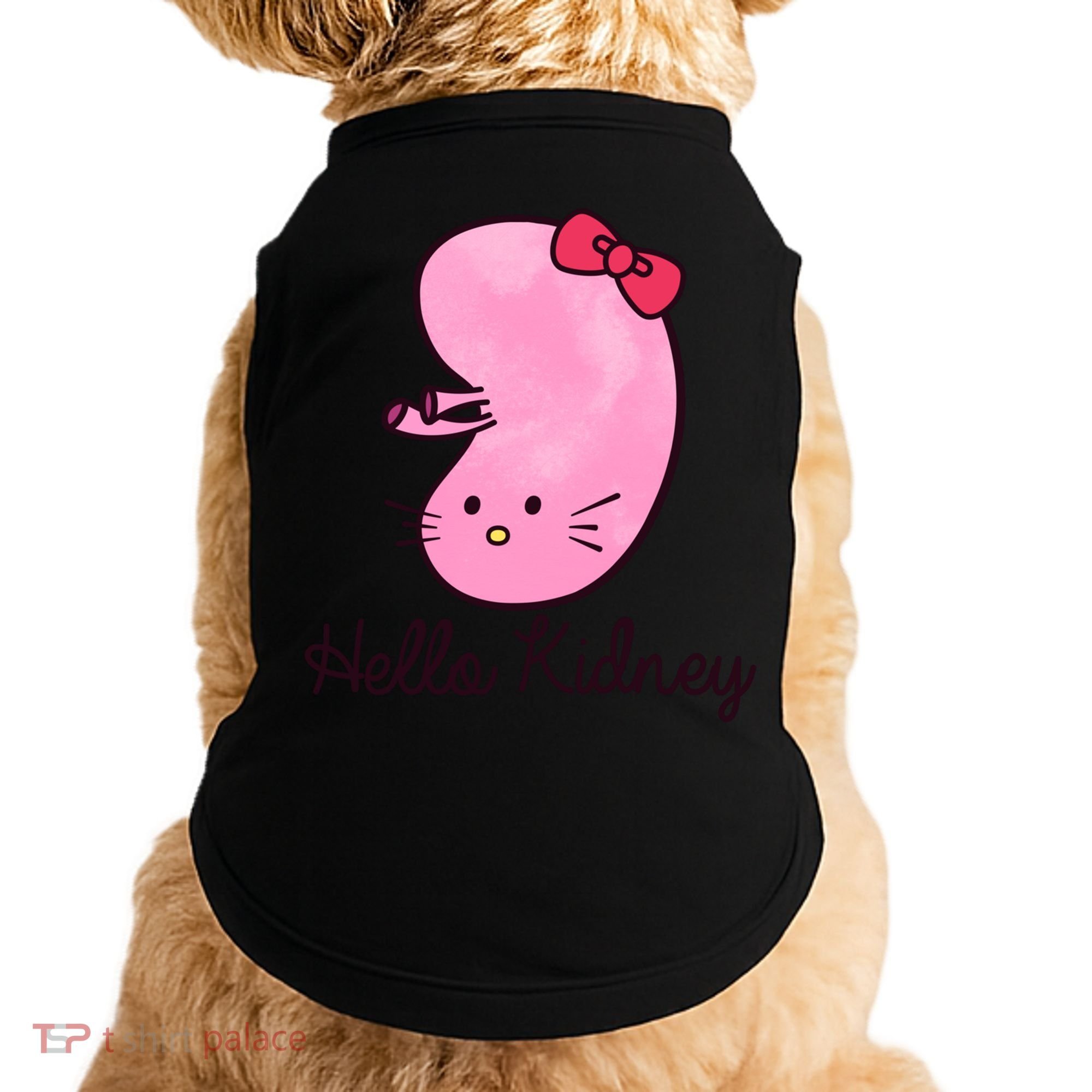 Kidney Disease Awareness Ney Transplant Donor Dialysis Gift Doggie Tank
