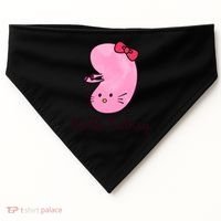 Kidney Disease Awareness Ney Transplant Donor Dialysis Gift USA-Made Doggie Bandana thumb 0