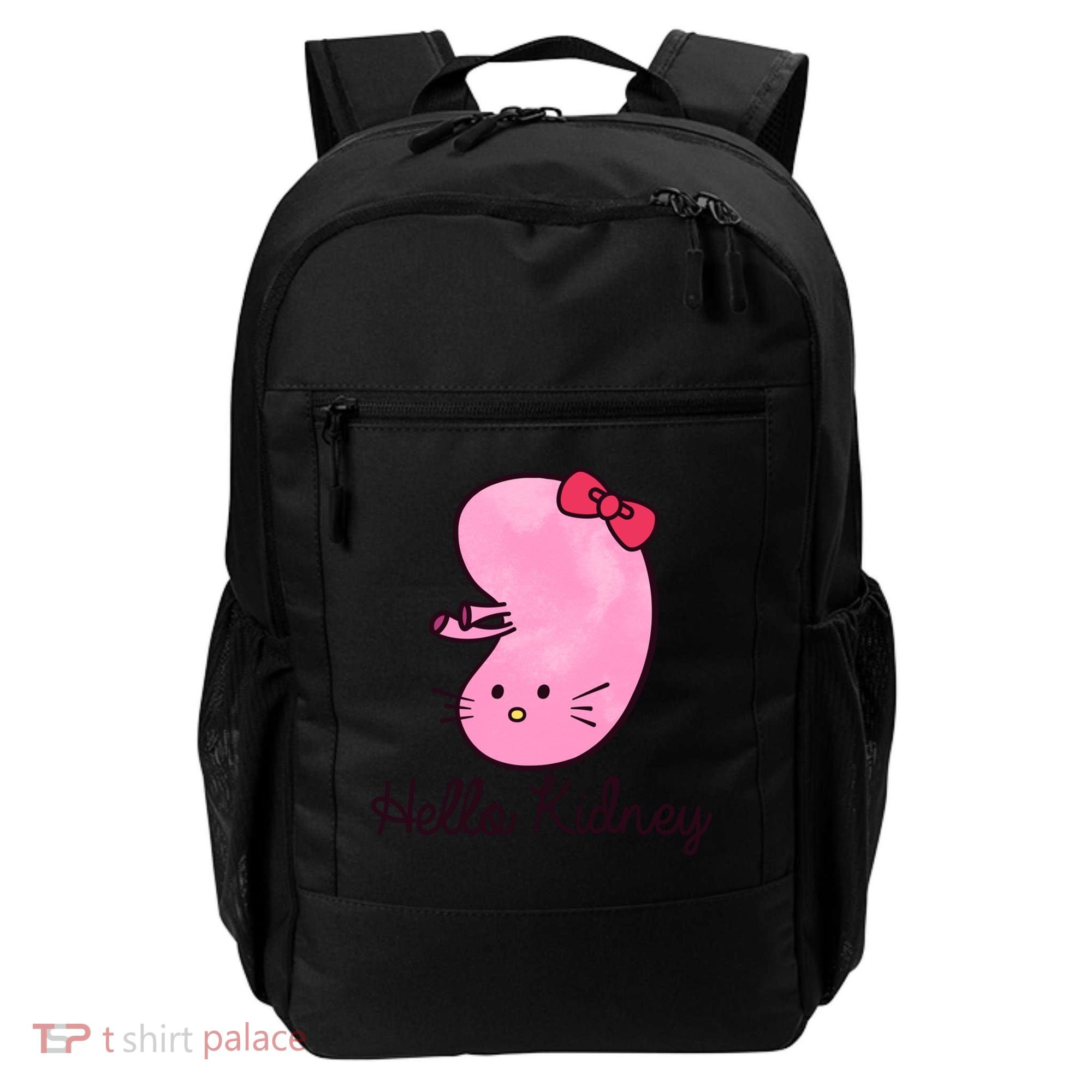 Kidney Disease Awareness Ney Transplant Donor Dialysis Gift Backpack