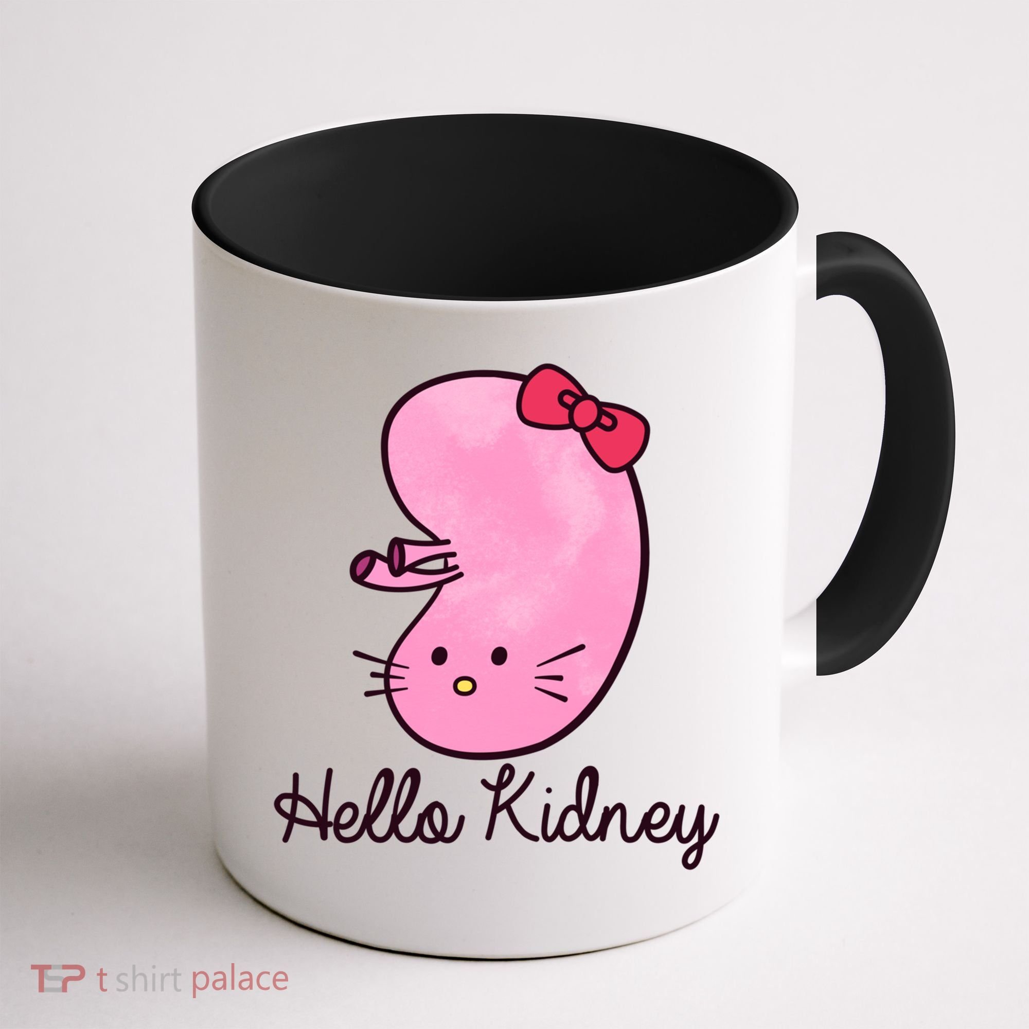 Kidney Disease Awareness Ney Transplant Donor Dialysis Gift Coffee Mug