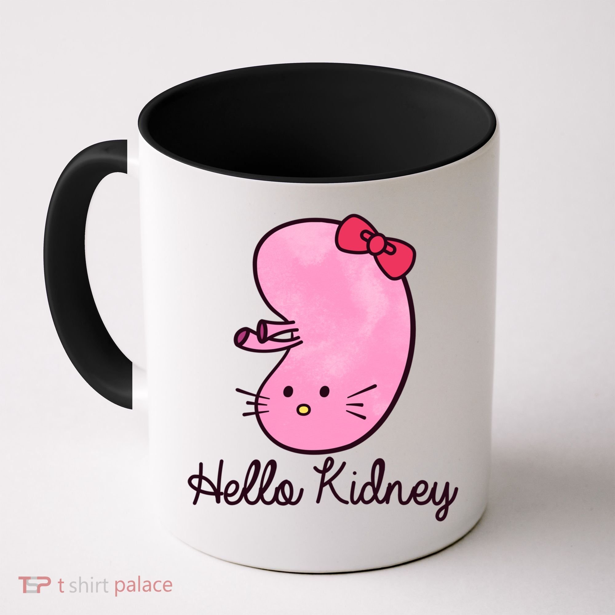 Kidney Disease Awareness Ney Transplant Donor Dialysis Gift Coffee Mug
