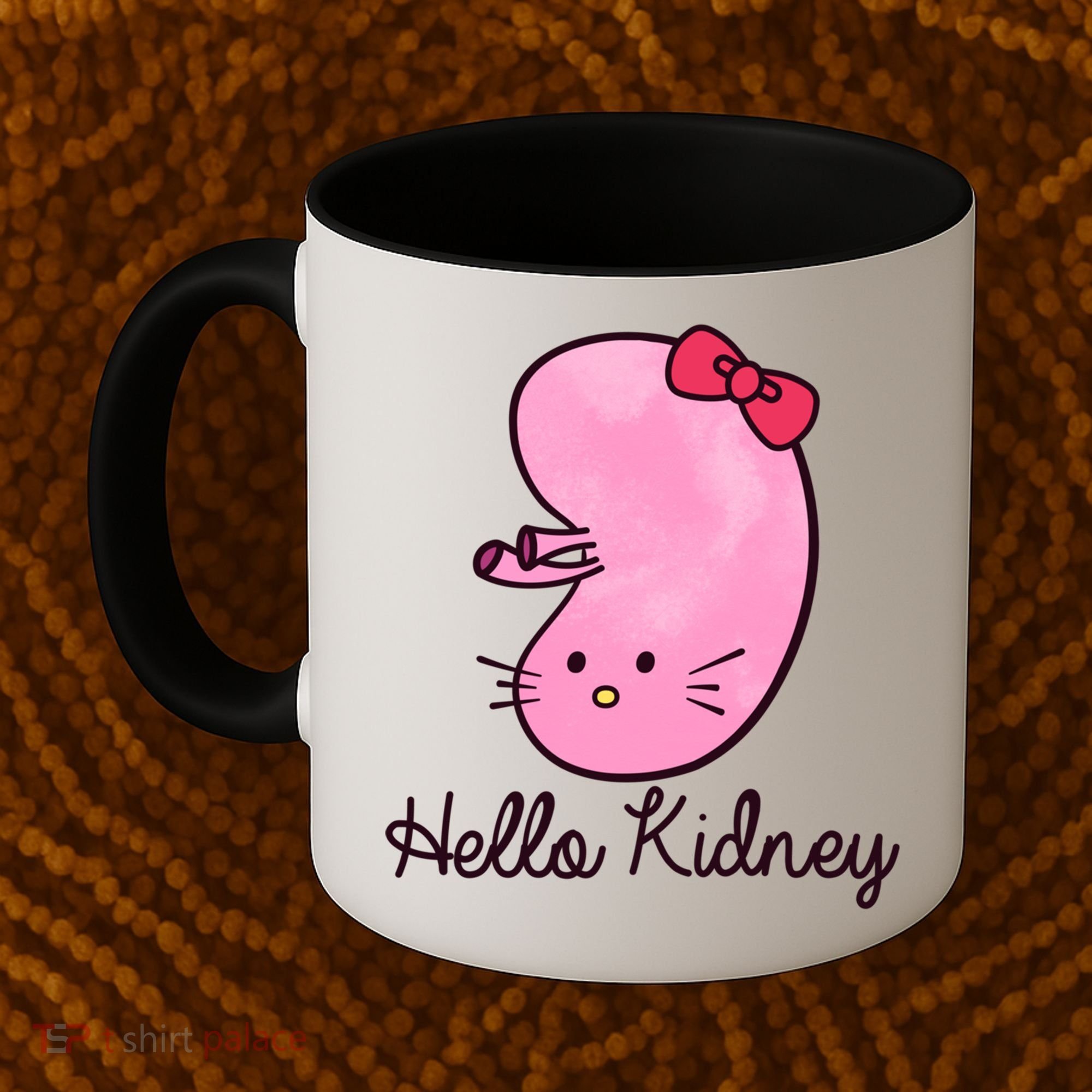 Kidney Disease Awareness Ney Transplant Donor Dialysis Gift Coffee Mug