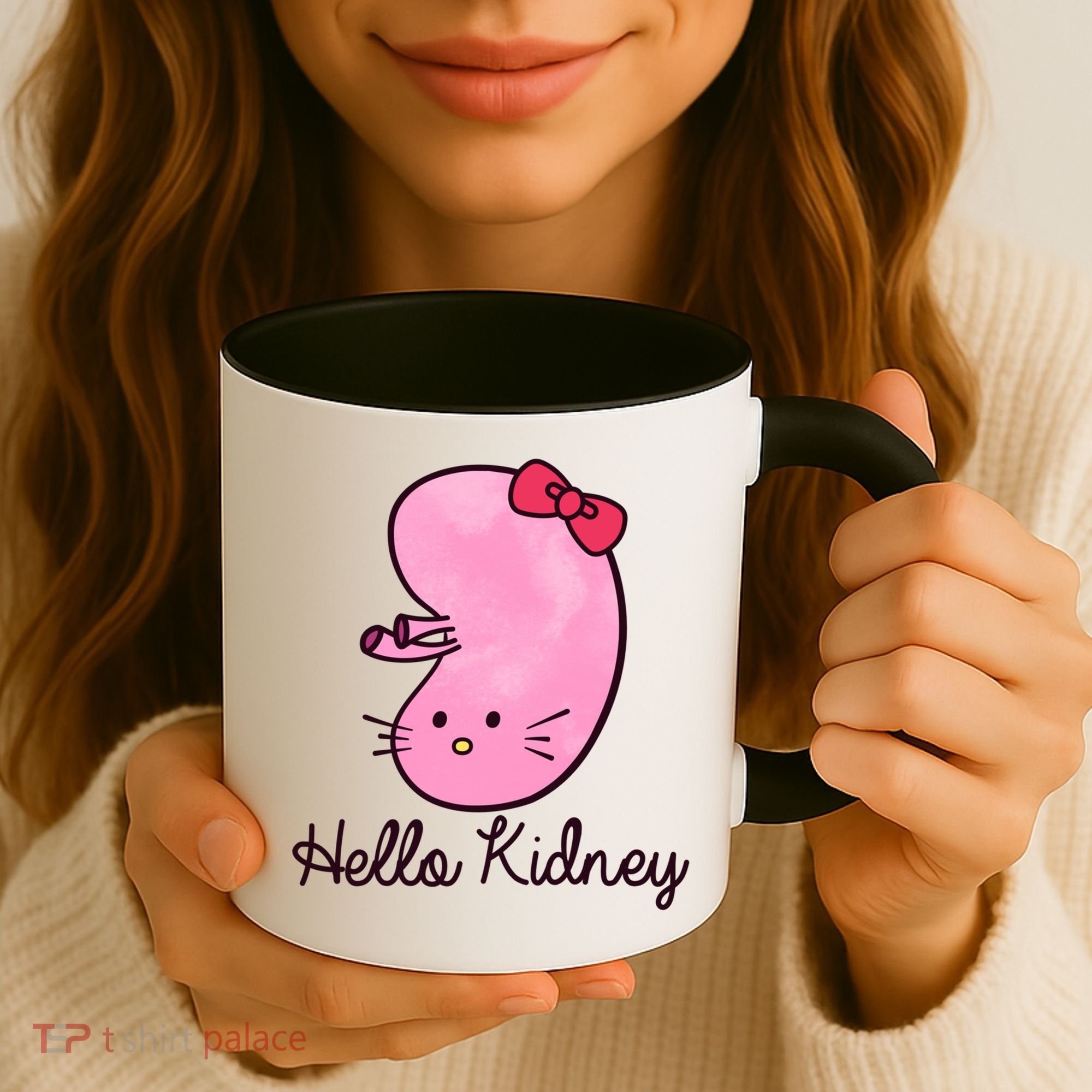 Kidney Disease Awareness Ney Transplant Donor Dialysis Gift Coffee Mug
