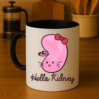 Kidney Disease Awareness Ney Transplant Donor Dialysis Gift Coffee Mug thumb 4