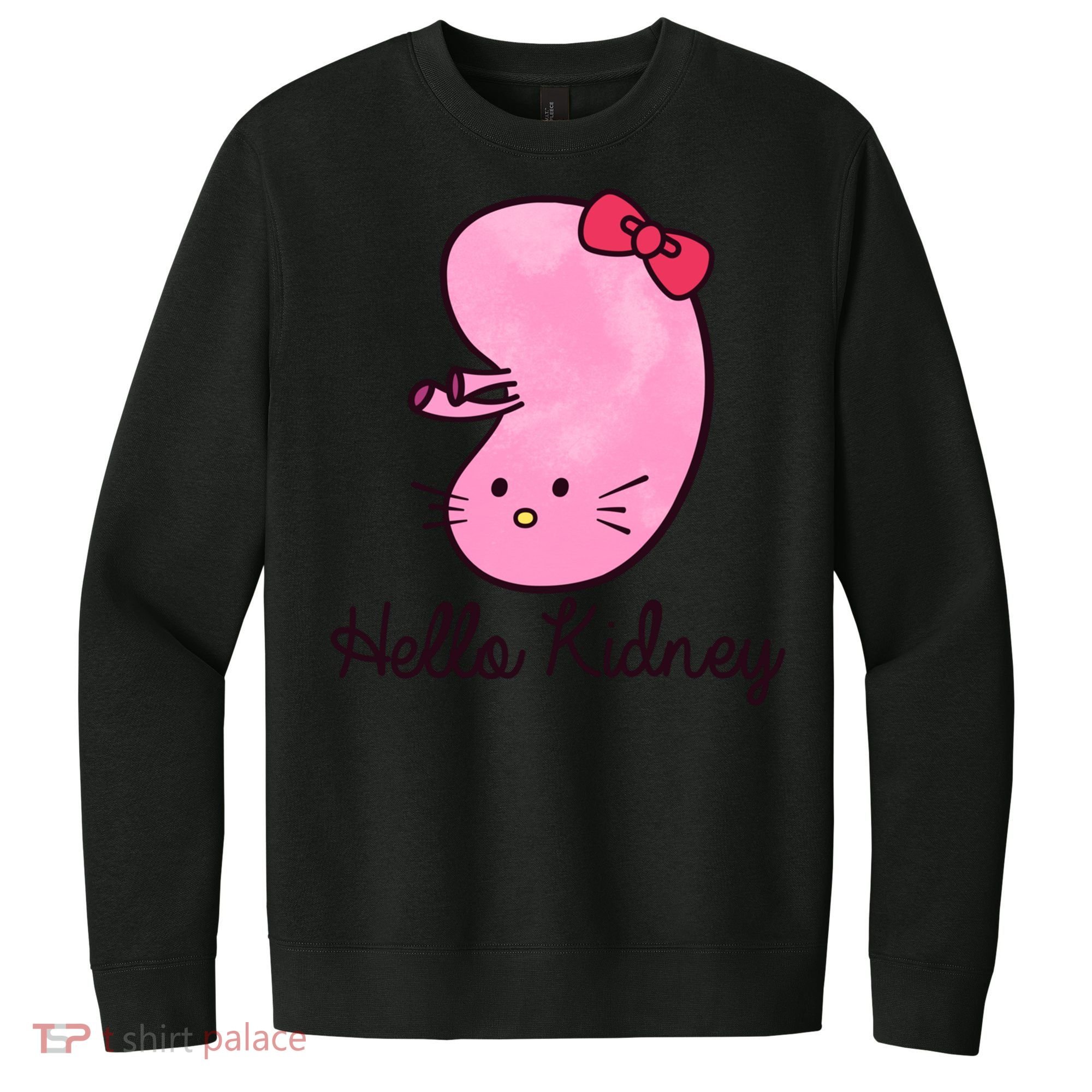 Kidney Disease Awareness Ney Transplant Donor Dialysis Gift V.I.T. Fleece Crew Sweatshirt