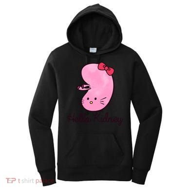 Kidney Disease Awareness Ney Transplant Donor Dialysis Gift Women's Hoodie