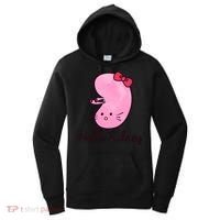 Kidney Disease Awareness Ney Transplant Donor Dialysis Gift Women's Hoodie thumb 0