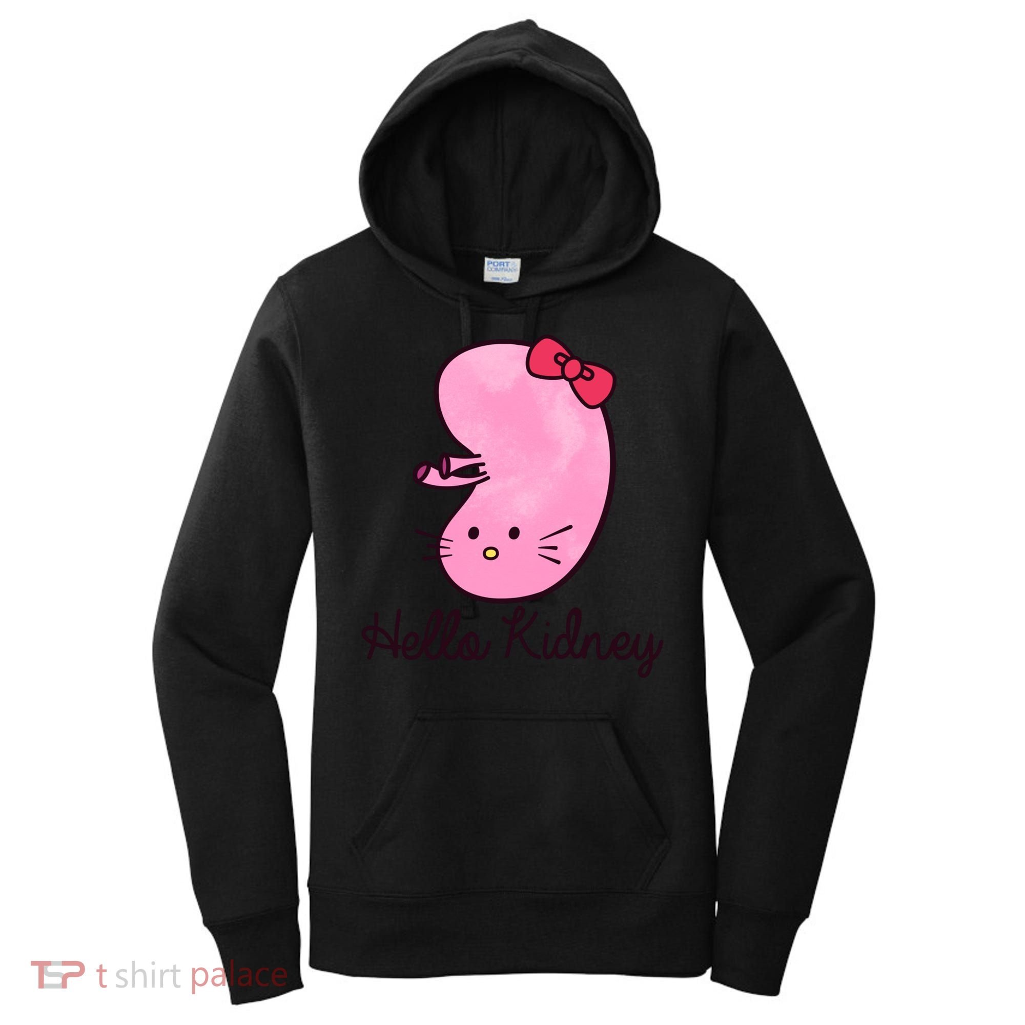 Kidney Disease Awareness Ney Transplant Donor Dialysis Gift Women's Hoodie