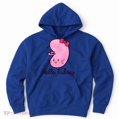 Kidney Disease Awareness Ney Transplant Donor Dialysis Gift Hoodie