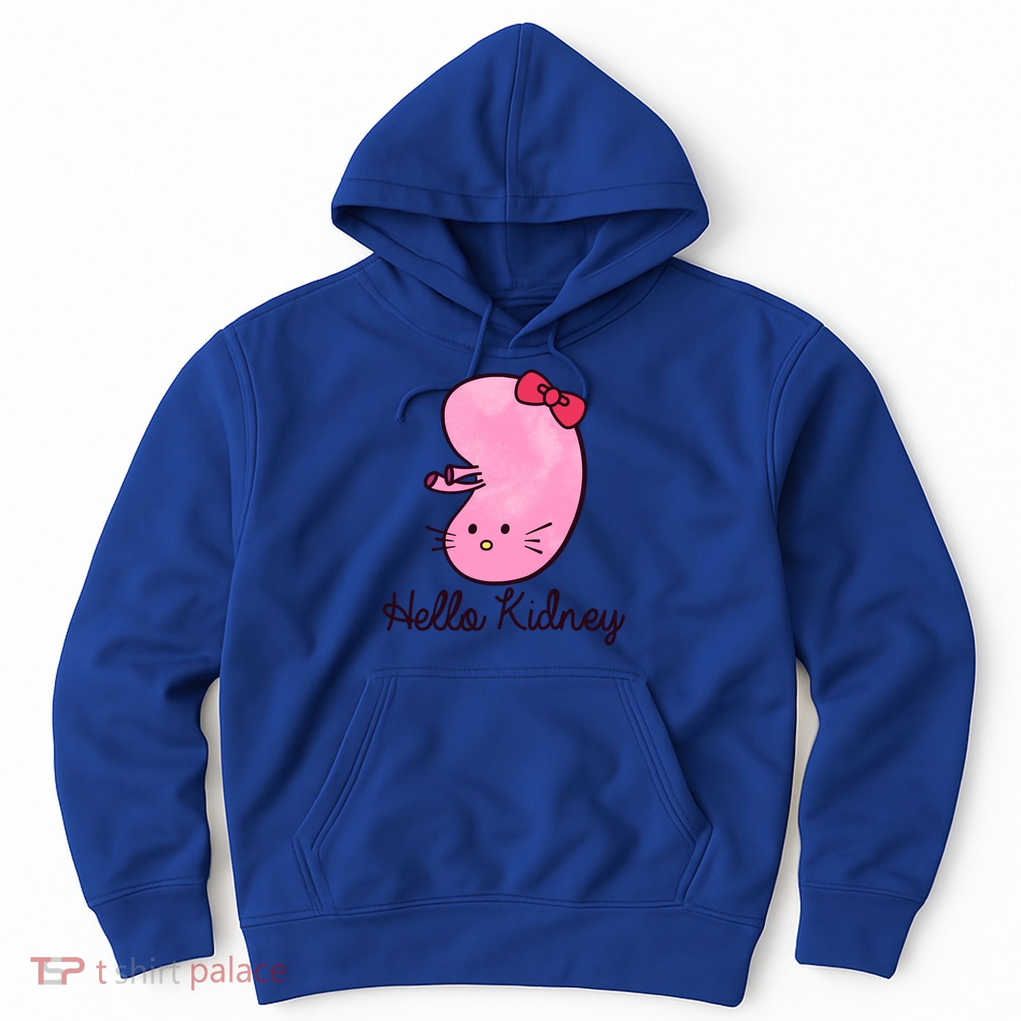 Kidney Disease Awareness Ney Transplant Donor Dialysis Gift Hoodie