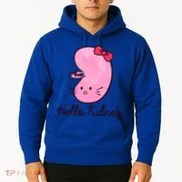 Kidney Disease Awareness Ney Transplant Donor Dialysis Gift Hoodie thumb 2