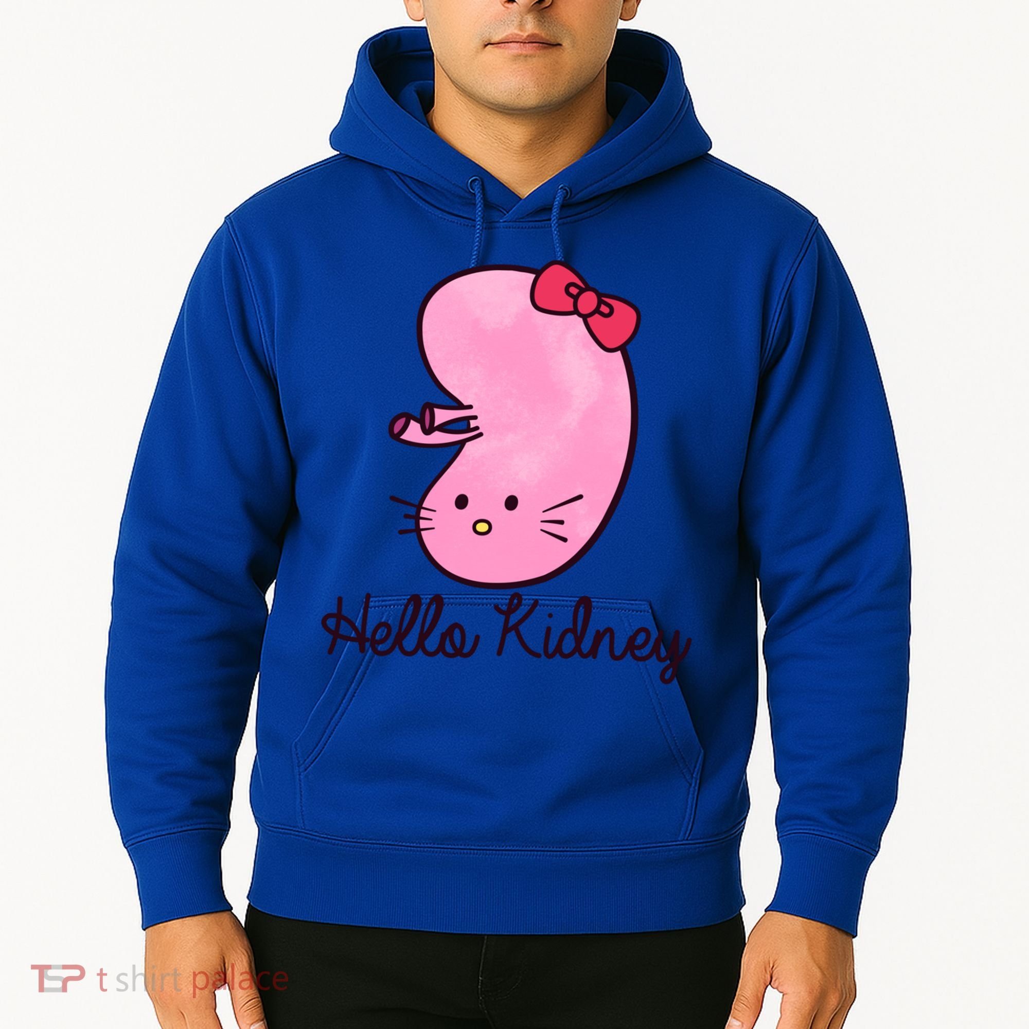Kidney Disease Awareness Ney Transplant Donor Dialysis Gift Hoodie