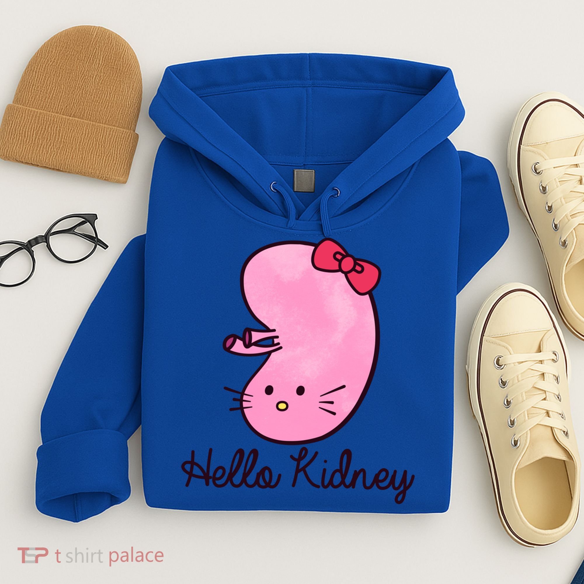 Kidney Disease Awareness Ney Transplant Donor Dialysis Gift Hoodie