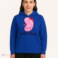 Kidney Disease Awareness Ney Transplant Donor Dialysis Gift Hoodie thumb 5
