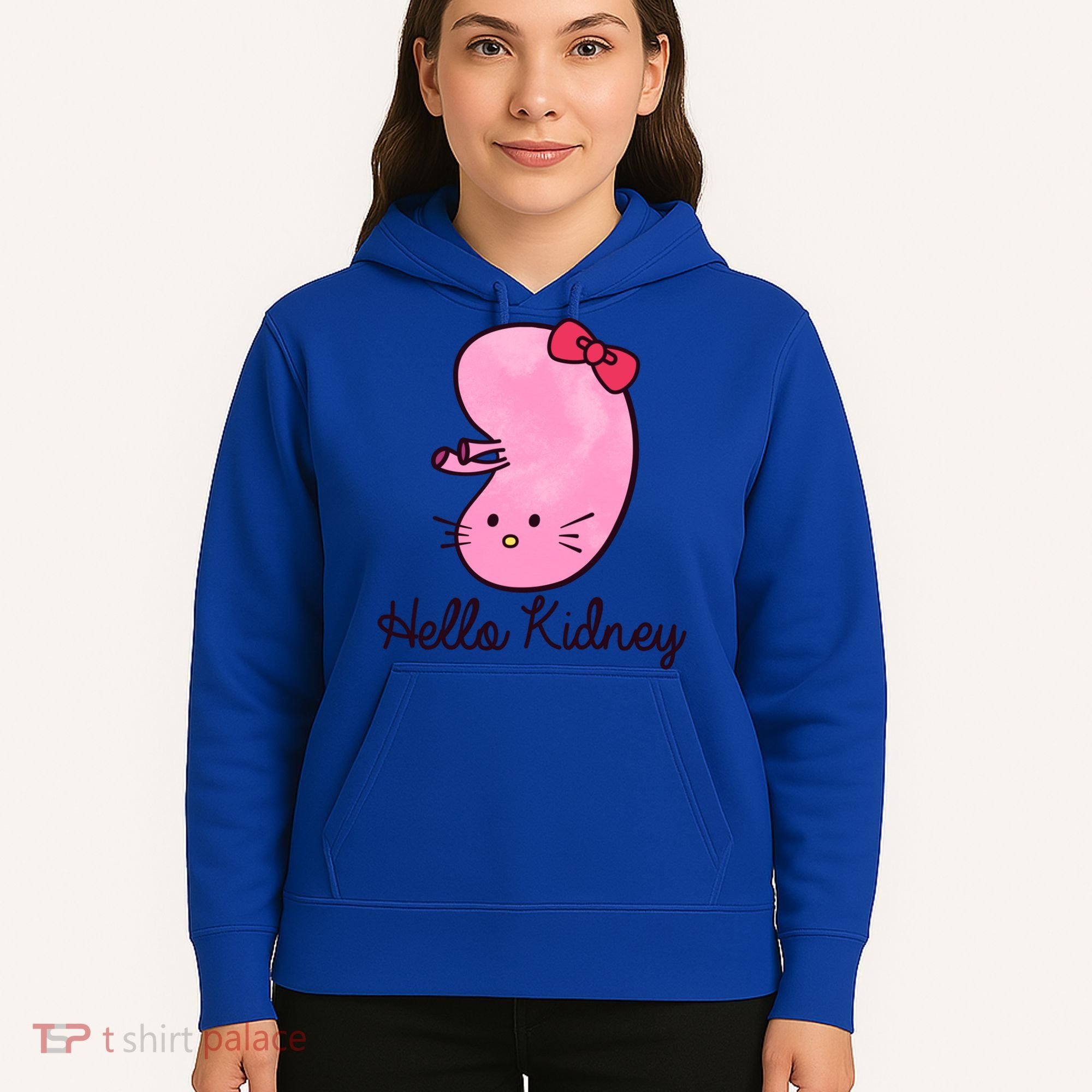 Kidney Disease Awareness Ney Transplant Donor Dialysis Gift Hoodie