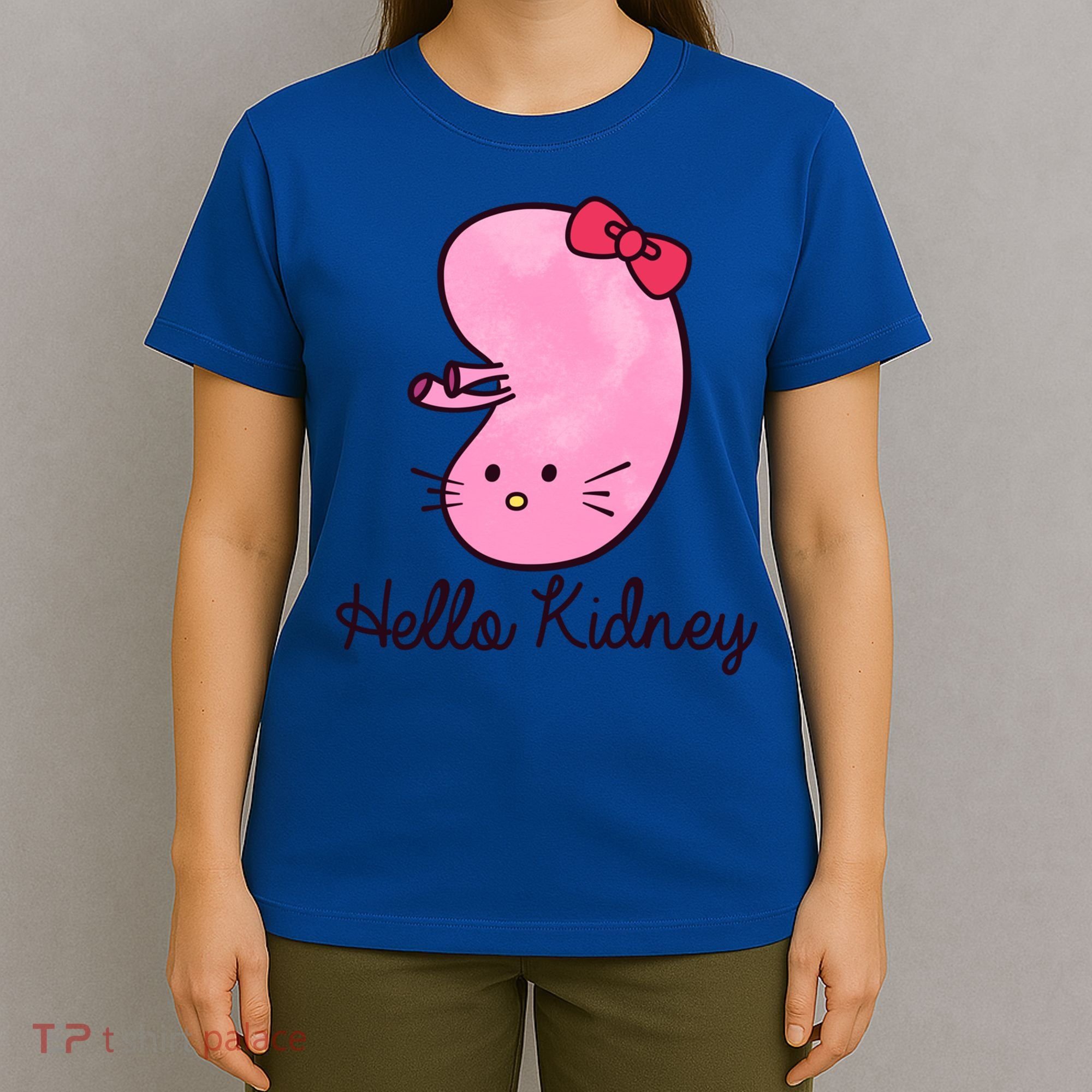 Kidney Disease Awareness Ney Transplant Donor Dialysis Gift T-Shirt