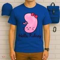 Kidney Disease Awareness Ney Transplant Donor Dialysis Gift T-Shirt thumb 6