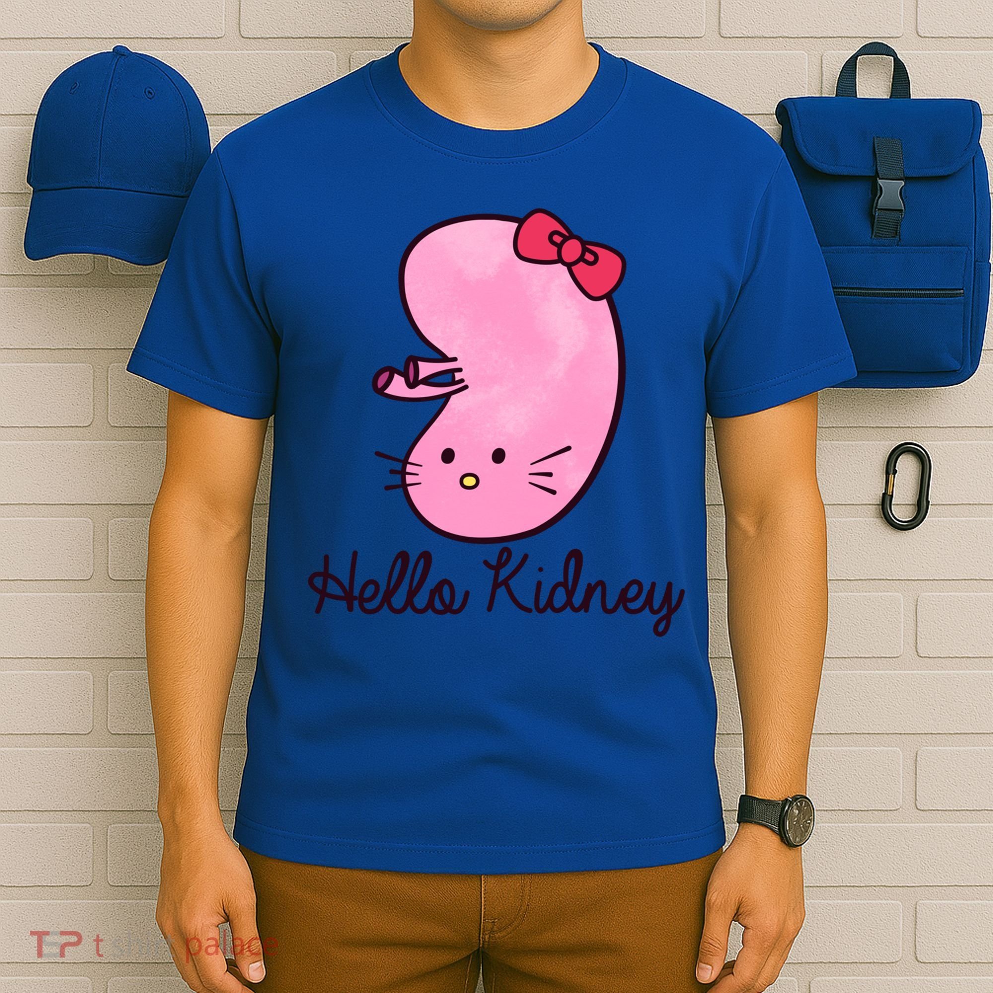 Kidney Disease Awareness Ney Transplant Donor Dialysis Gift T-Shirt