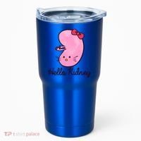 Kidney Disease Awareness Ney Transplant Donor Dialysis Gift Tumbler thumb 0