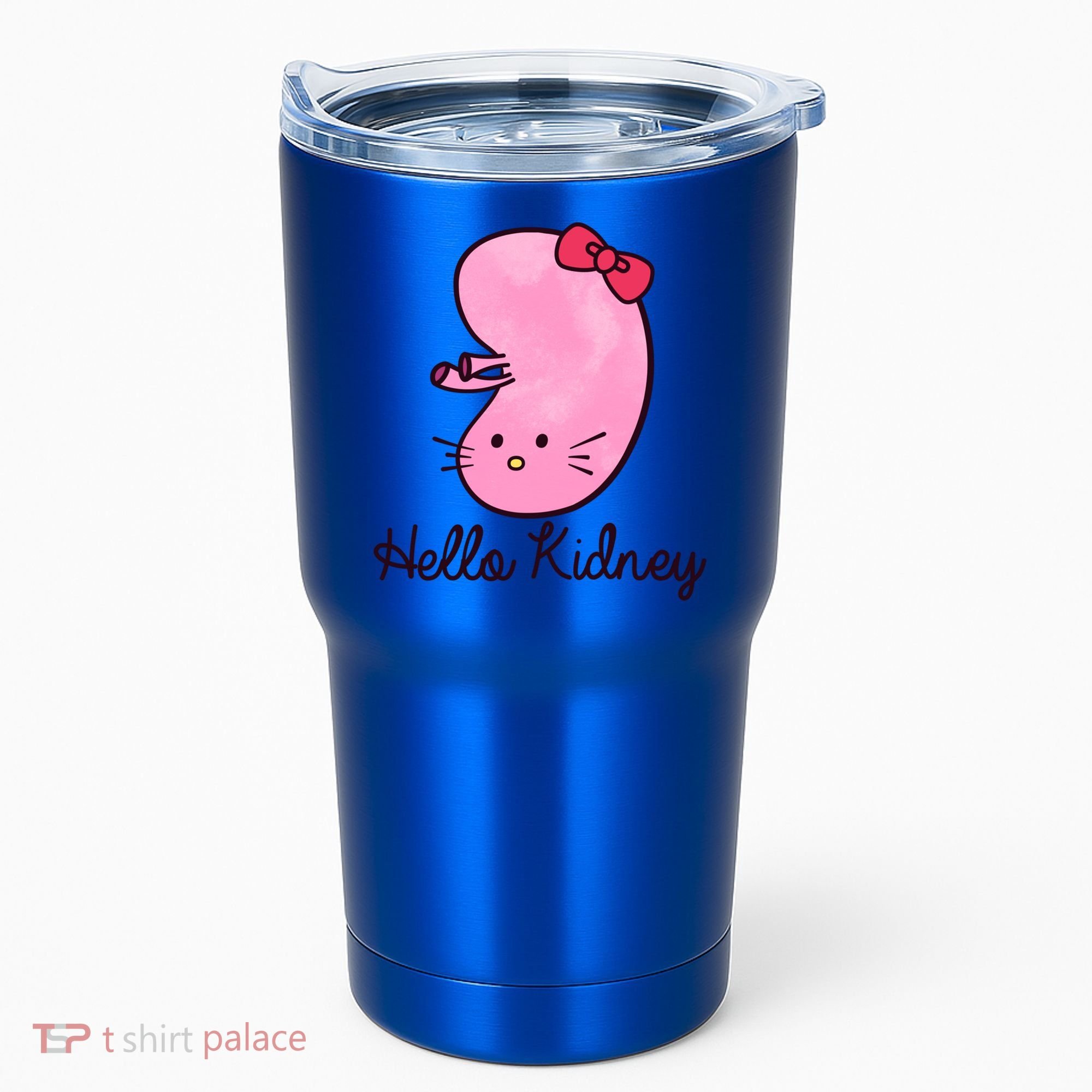 Kidney Disease Awareness Ney Transplant Donor Dialysis Gift Tumbler