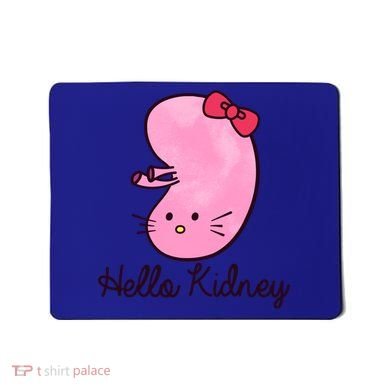 Kidney Disease Awareness Ney Transplant Donor Dialysis Gift Mousepad