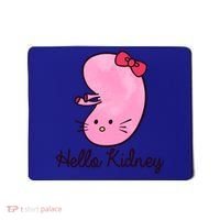 Kidney Disease Awareness Ney Transplant Donor Dialysis Gift Mousepad thumb 0